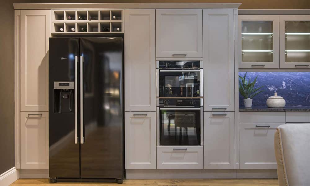 Built-in Microwave And Oven