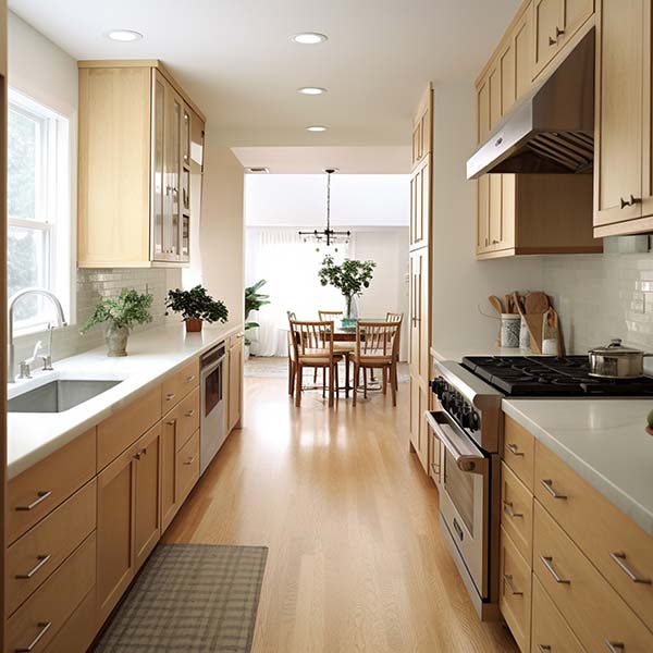 Laminated Modular Kitchen