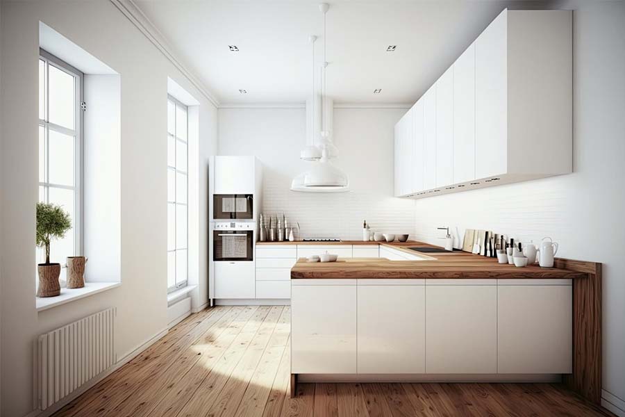 Affordable kitchen furniture sets in Ahmedabad