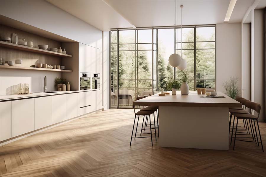 Modern Modular Kitchen in Ahmedabad
