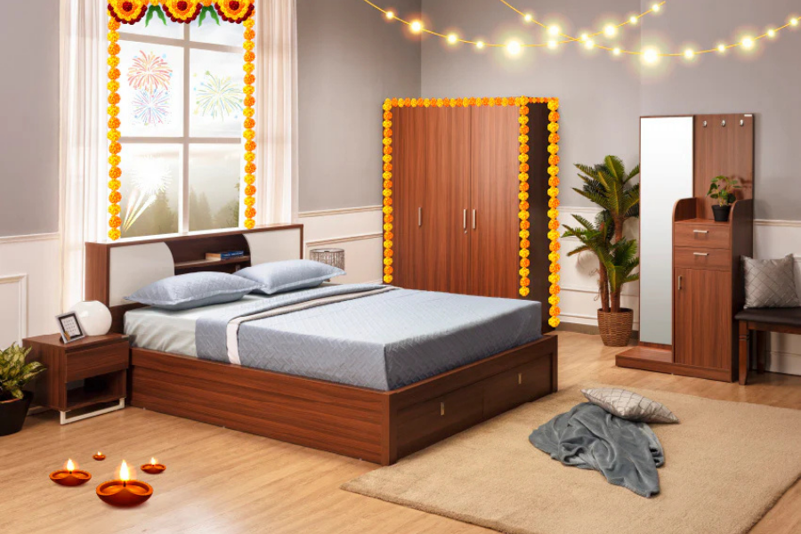 Modular Bedroom Set in Bopal