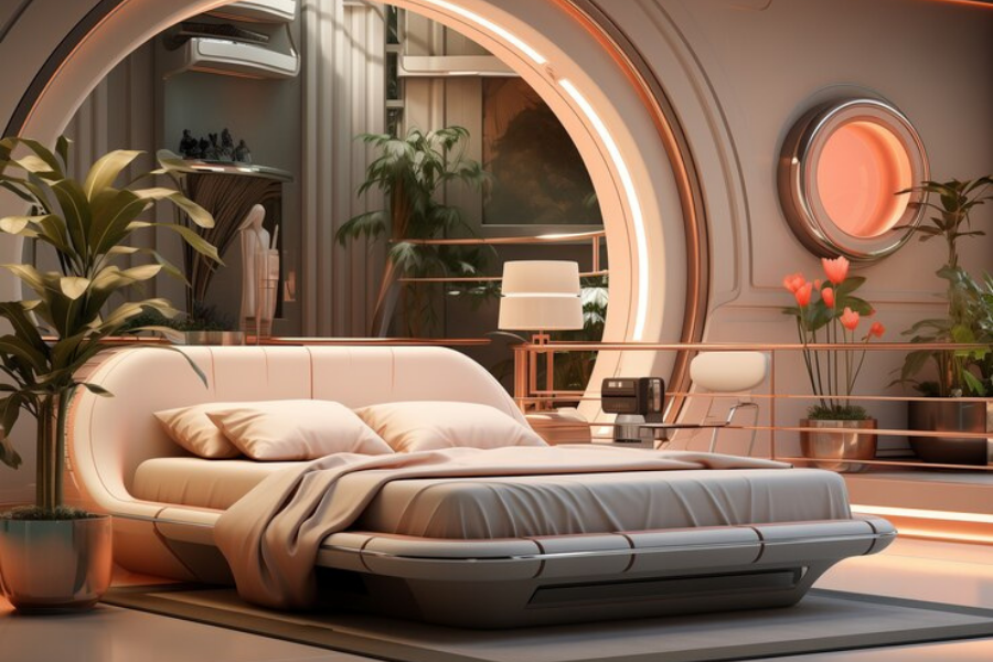 Modular Bedroom Set in Nikol