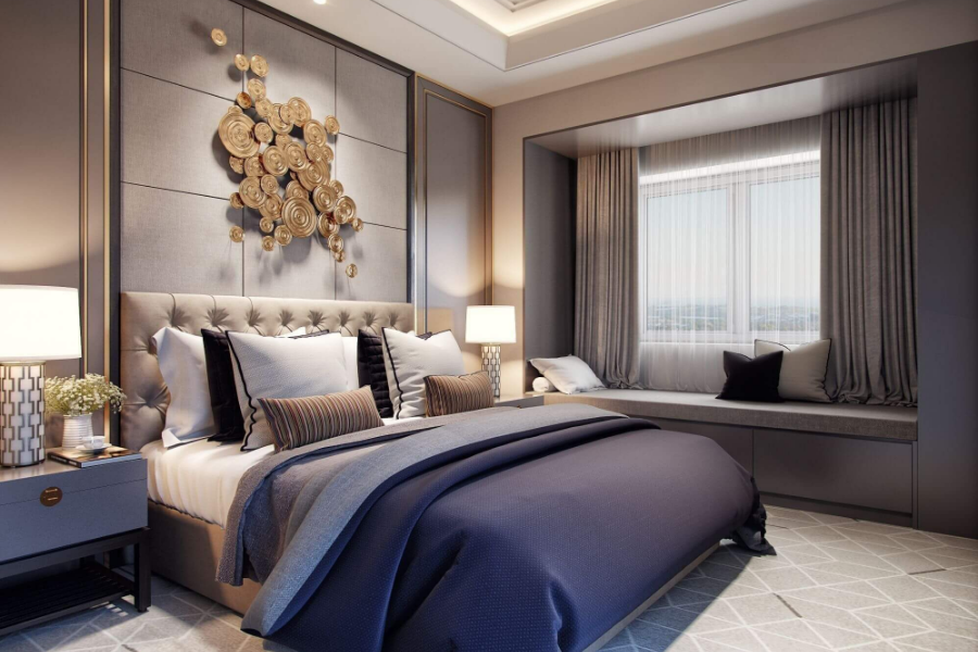 Modular Bedroom Set in Shela
