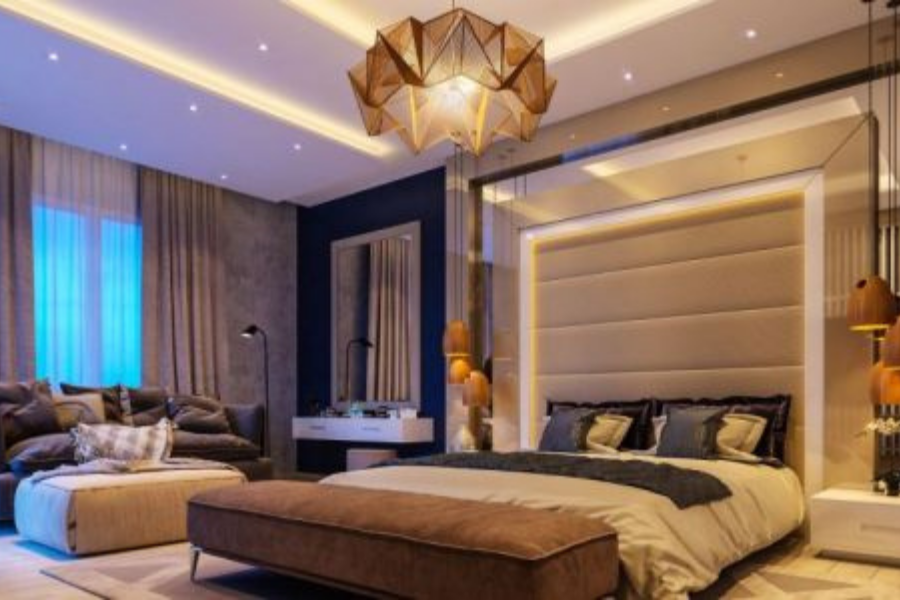 Modular Bedroom Set in Sola