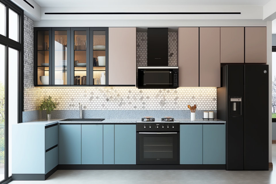 Modular Kitchen Aslali