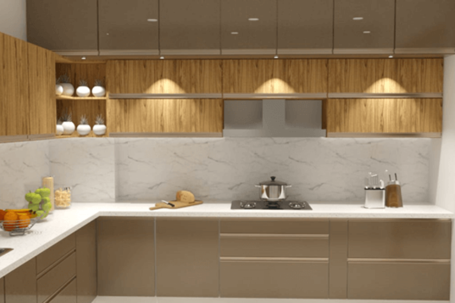 Modular Kitchen Chandkheda