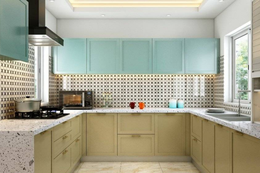 Modular Kitchen Ellis Bridge