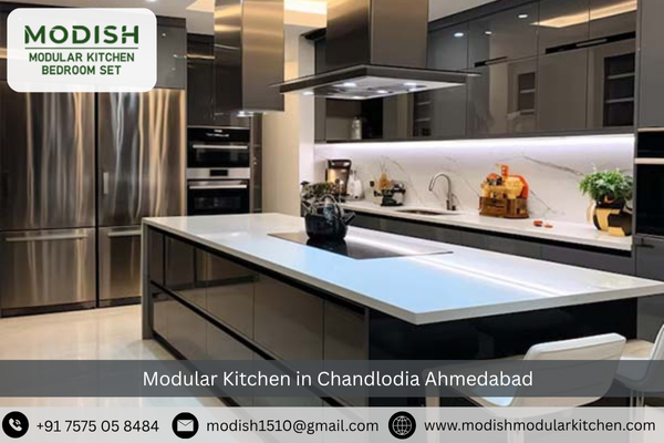 Modular Kitchen in Chandlodia Ahmedabad 