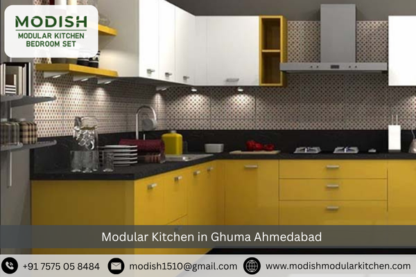 Modular Kitchen in Ghuma Ahmedabad 