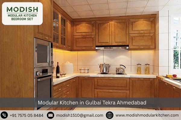Modular Kitchen in Gulbai Tekra Ahmedabad 