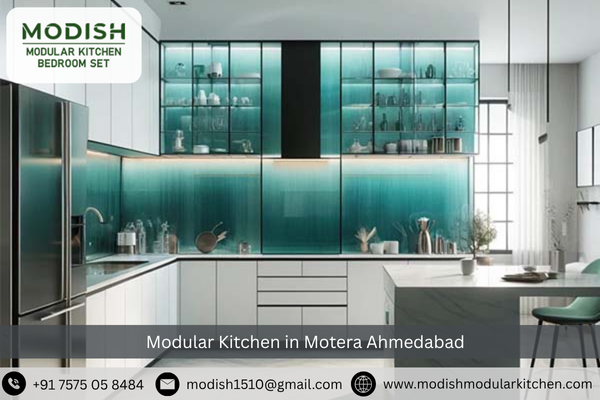Modular Kitchen in Motera Ahmedabad 