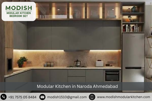 Modular Kitchen in Naroda Ahmedabad 
