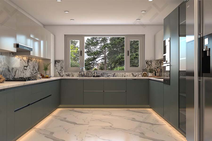 Modular Kitchen in Paldi, Ahmedabad