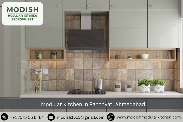 Modular Kitchen in Panchvati Ahmedabad 