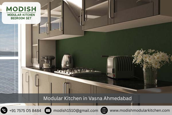 Modular Kitchen in Vasna Ahmedabad 