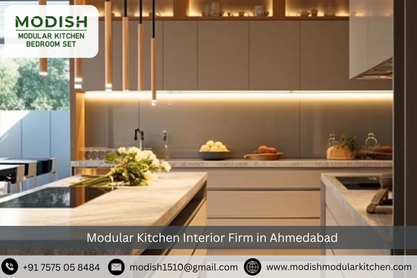Modular Kitchen Interior Firm in Ahmedabad 