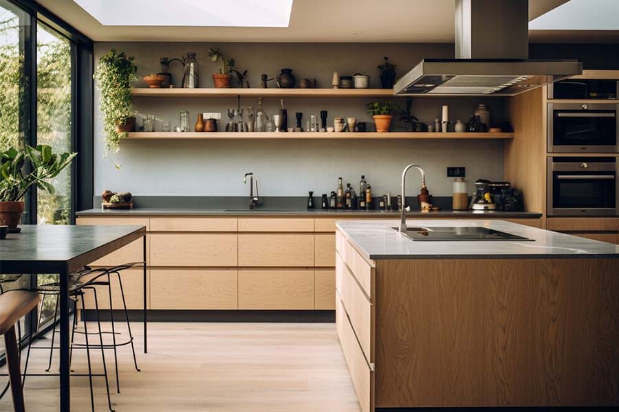 Modular Kitchen Interior in Ahmedabad