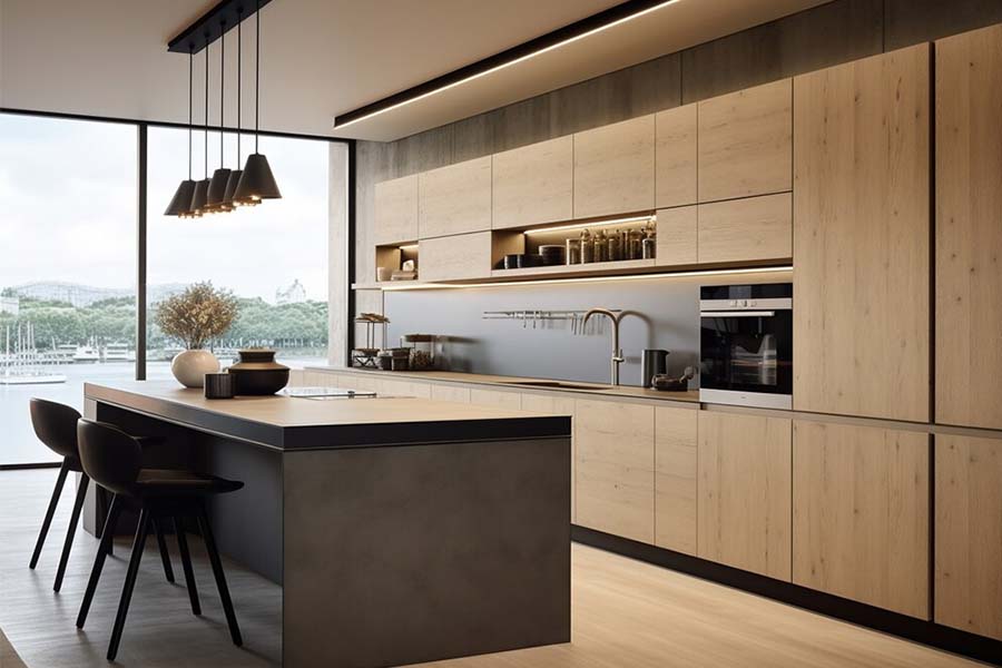 Modular kitchen designer furniture in Ahmedabad