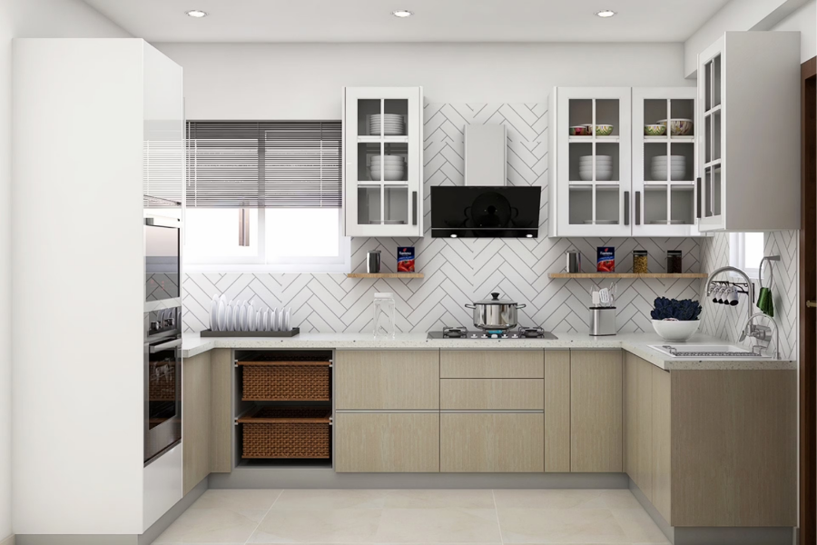 Modular Kitchen Sargasan