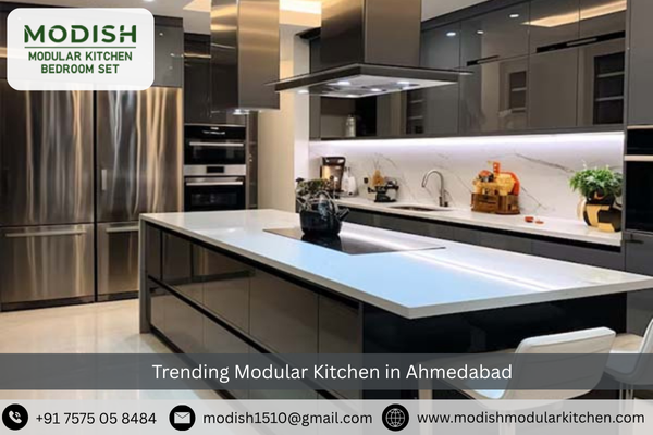 Trending Modular Kitchen in Ahmedabad 