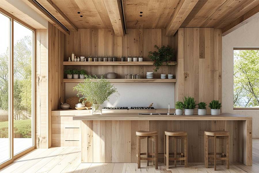 Bedroom Set With Modular Shelving Ahmedabad